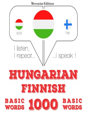 cover image of Magyar--finn